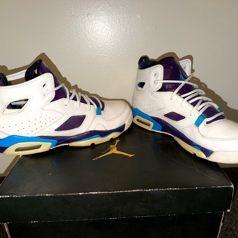 Jordan Flight Club '91 BG Grand Purple Blue Lagoon